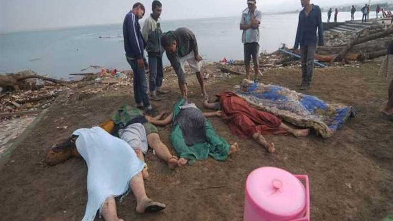 ارتفاع عدد قتلى أمواج