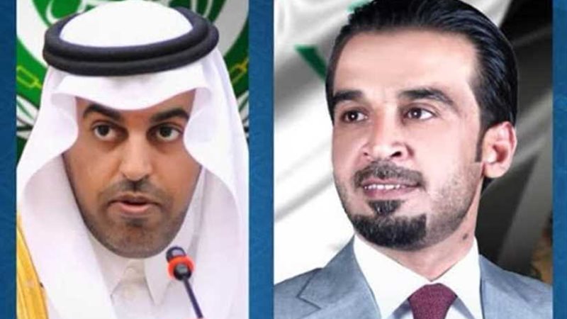 الحلبوسي يتلقَّى