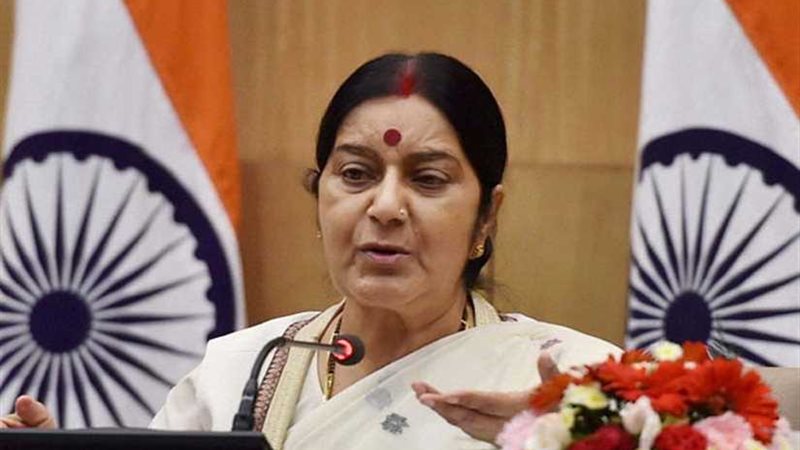 سوشما سواراج: ملتزمون