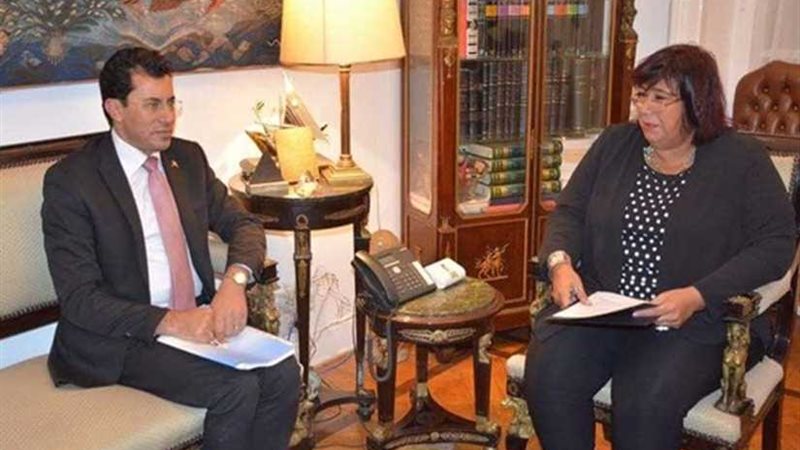 غدا.. وزيرا الثقافة