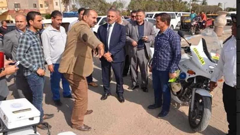 محافظ الإسماعيلية