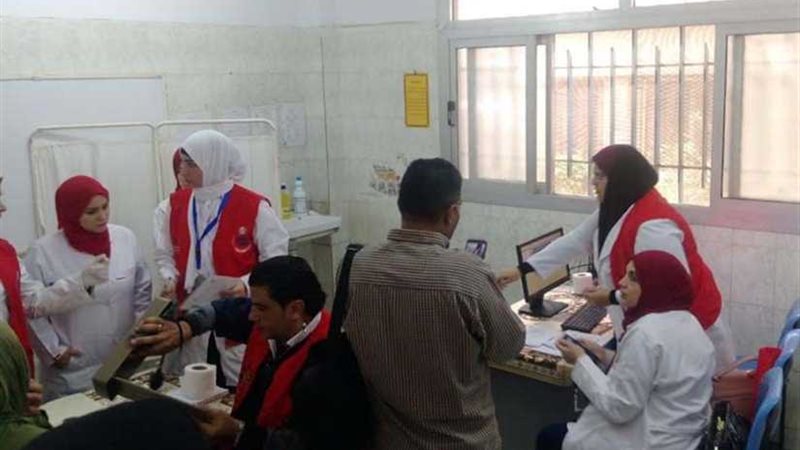 بالصور.. بدء الحملة