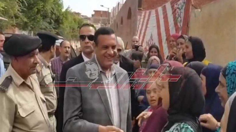 سيدات البحيرة تستقبلن