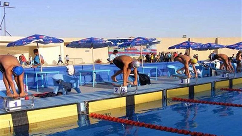 سباحة الأهلي تشارك