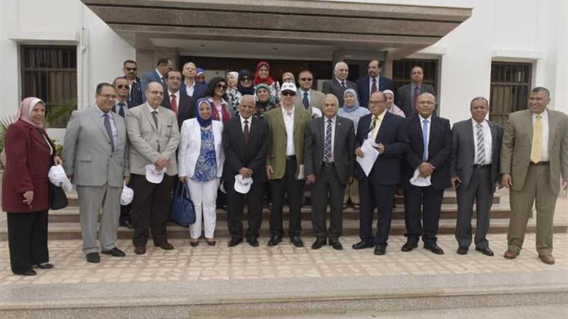 مميش يستقبل رئيسة