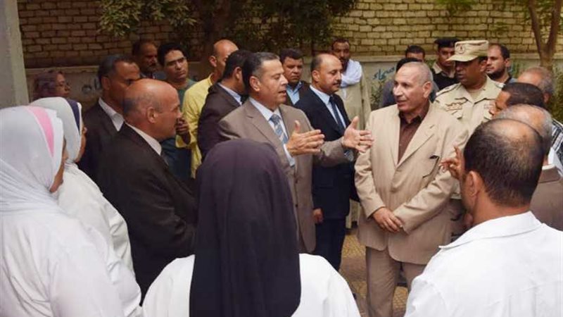 محافظ بني سويف في