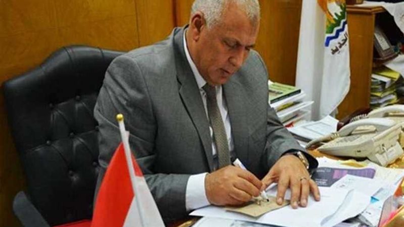 محافظ الوادي الجديد