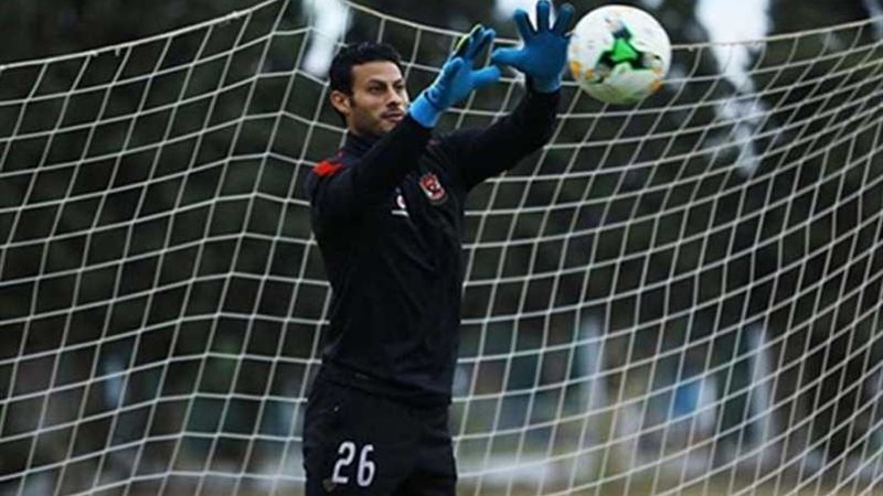 حراس الأهلي يخوضون