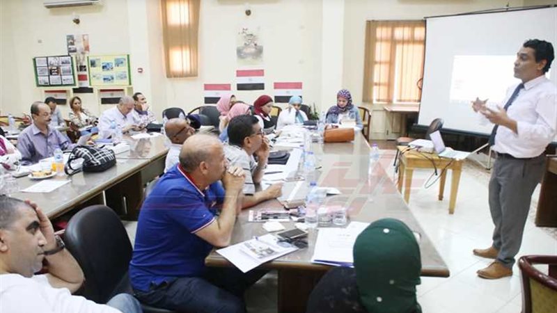 نجاح ساحق للورشة