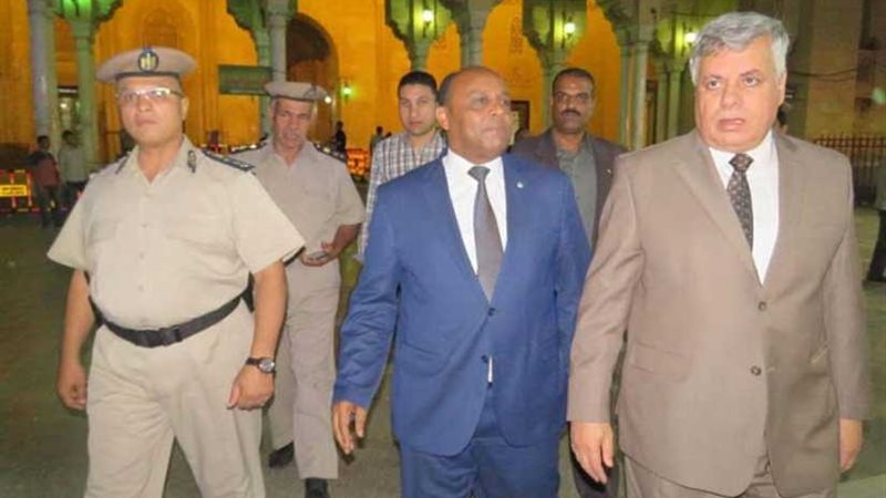 عتمان وحسونة يتفقدان