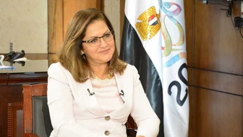 وزيرة التخطيط تدلي