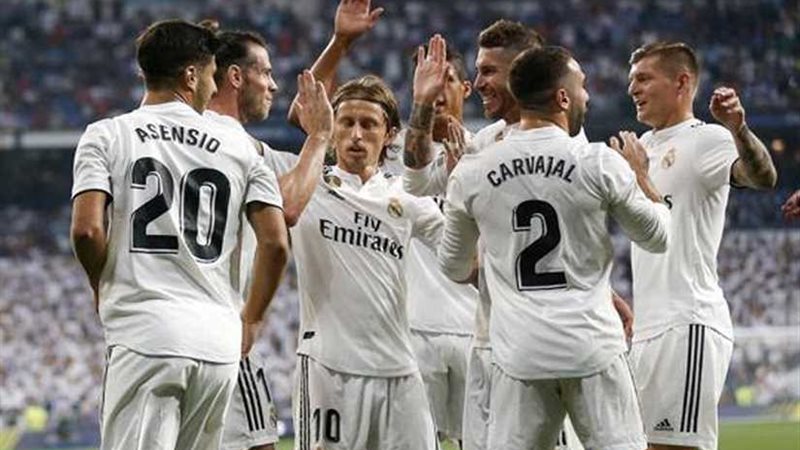 مواجهة ريال مدريد