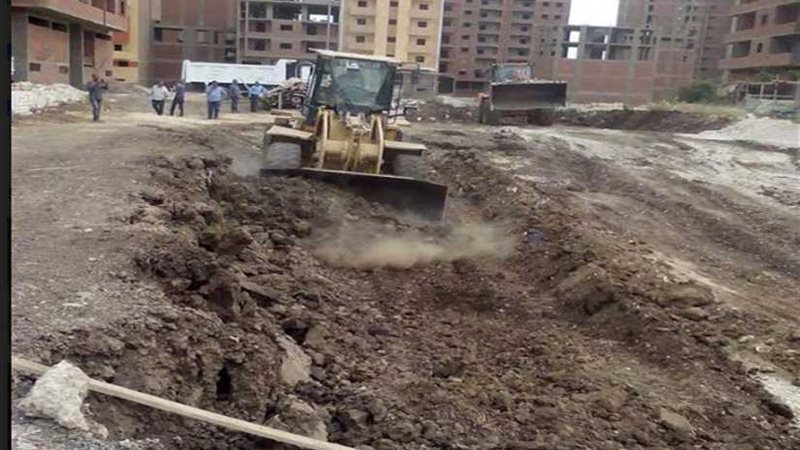 إزالة 16 تعديا على