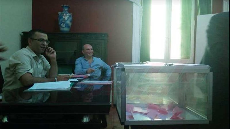 بدء الانتخابات بنقابة