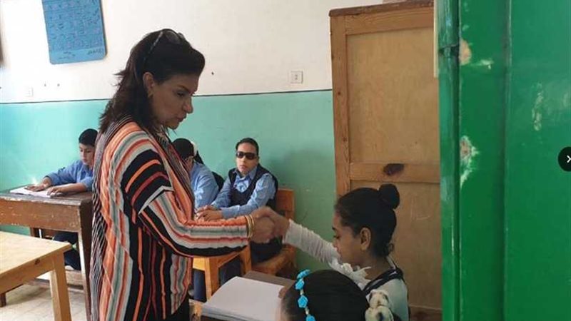 نائبة المحافظين تتفقد