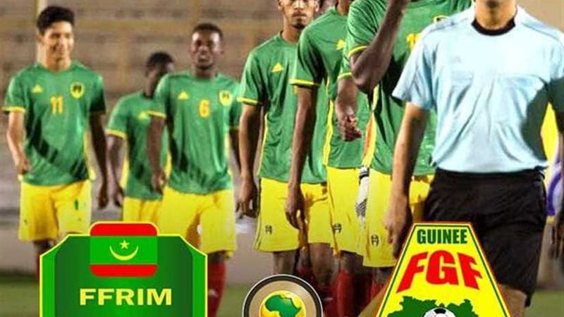 موريتانيا تواجه غينيا