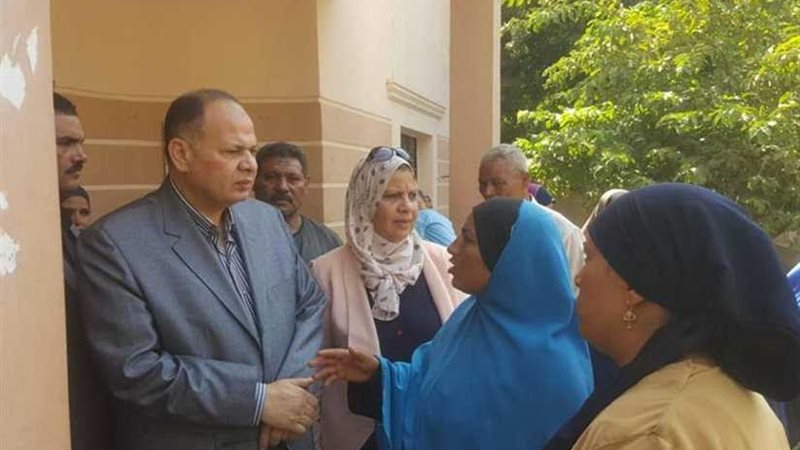 محافظ الفيوم يشدد