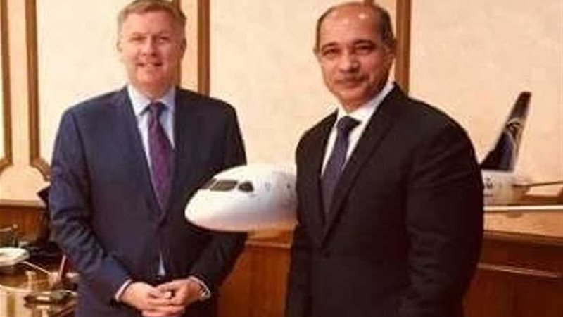  المصري يبحث العلاقات