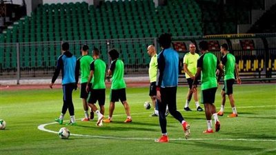 المصري يختتم استعداداته لمواجهة فيتا كلوب الكونغولي بالكونفيدرالية