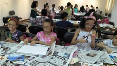 قطاع الفنون التشكيلية يحتفي بنصر أكتوبر