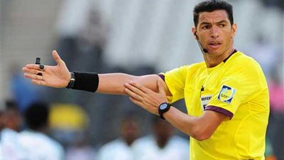 جريشة حكما لمباراة الجيش ووادي دجلة..وعادل لبيراميدز وبتروجت