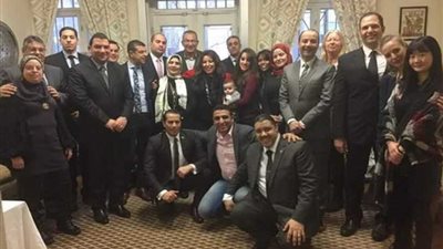 سفيرة مصر في النرويج تعقد اجتماعا موسعاً مع أعضاء الجالية المصرية في أوسلو