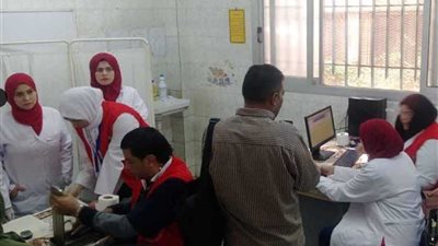 فحص 93465 مواطنا بحملة الرئيس للقضاء على فيروس سي بالقليوبية