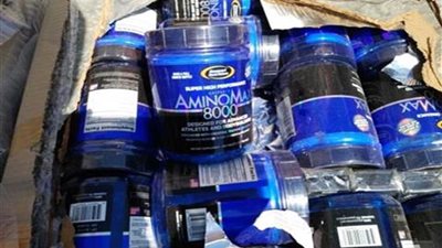 إحباط تهريب 3.5 مليون عقار ومكمل غذائي مجهولة المصدر