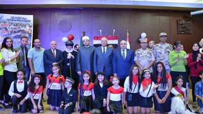 محافظة الدقهلية تحتفل بذكرى نصر أكتوبر