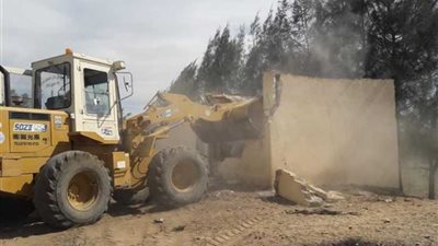 استرداد 43 ألف متر من أملاك الدولة ببلقاس