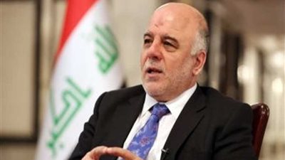 العبادي يبحث مع رئيس الوزراء العراقي المكلف تشكيل الحكومة المقبلة