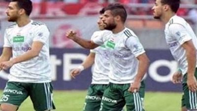 المصري يتعادل أمام فيتا كلوب سلبيًا في الشوط الأول