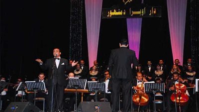 فرقة الموسيقى العربية للتراث بأوبرا دمنهور