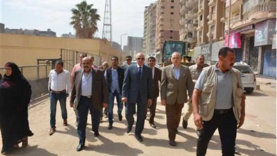 محافظ الجيزة: تطوير شارع ترسا وتوسعته ليكون بديلاً لـ 
