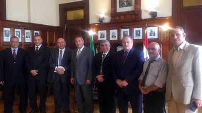 اتفاقية وشراكة بين نقابتى المصارف بمصر والبحرين