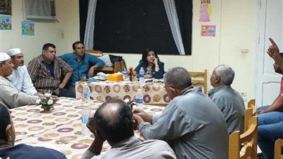 استجابة لشكوى مستأجري المزارع السمكية بالمنزلة.. النائبة إيفيلين تبحث أزمة عدم تجديد عقودهم