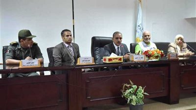 مؤسسة محمد بن راشد آل مكتوم تهدي 25 تروسيكلًا و25 رأس غنم وماشية للأسر الفقيرة بأسيوط.. (صور)