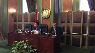 وزير المالية يلتقي بسفراء وزارة الخارجية المنقولين للعمل على رأس البعثات الدبلوماسية