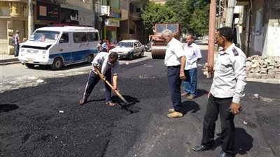 إزالة 30 مطبًا عشوائيًا ضمن خطة بنى سويف لاستعادة الشكل الحضاري