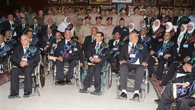 القوات المسلحة تنظم معرضاً لإبداعات المحاربين القدماء بمناسبة الاحتفال بالذكرى الـ 45 لنصر اكتوبر