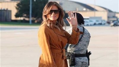 ميلانيا ترامب تصل إلى ملاوي في إطار جولة أفريقية