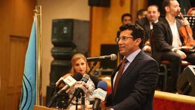 وزير الشباب من نقابة الصحفيين: 