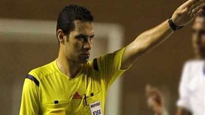 البنا حكماً لمباراة الترجي والأفريقي