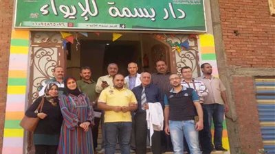 الصحة تنظم ثاني قافلة طبية لرعاية مقيمي دار للإيواء بالشرقية