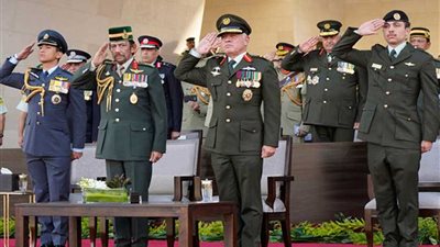 عاهل الأردن وسلطان بروناي يشهدان احتفال 