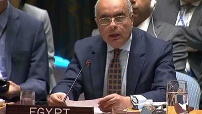 مندوب مصر الدائم بالأمم المتحدة: مصر قطعت شوطاً كبيراً نحو هزيمة الإرهاب بسيناء