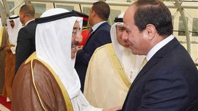 أمير الكويت مهنئا الرئيس السيسى:انتصارات أكتوبر ملحمة خالدة سطرتها القوات المسلحة المصرية