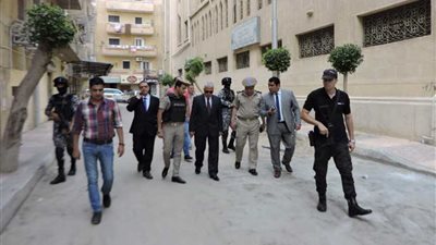 تحرير 1911مخالفة مرورية وضبط 1003متهمًا هاربًا بالبحيرة