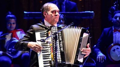 سعيد الارتيست على مسرح سيد درويش