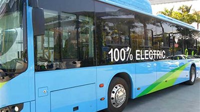 الإسكندرية تتسلم أول حافلة كهربائية وتطرحها للاختبار 3 أشهر